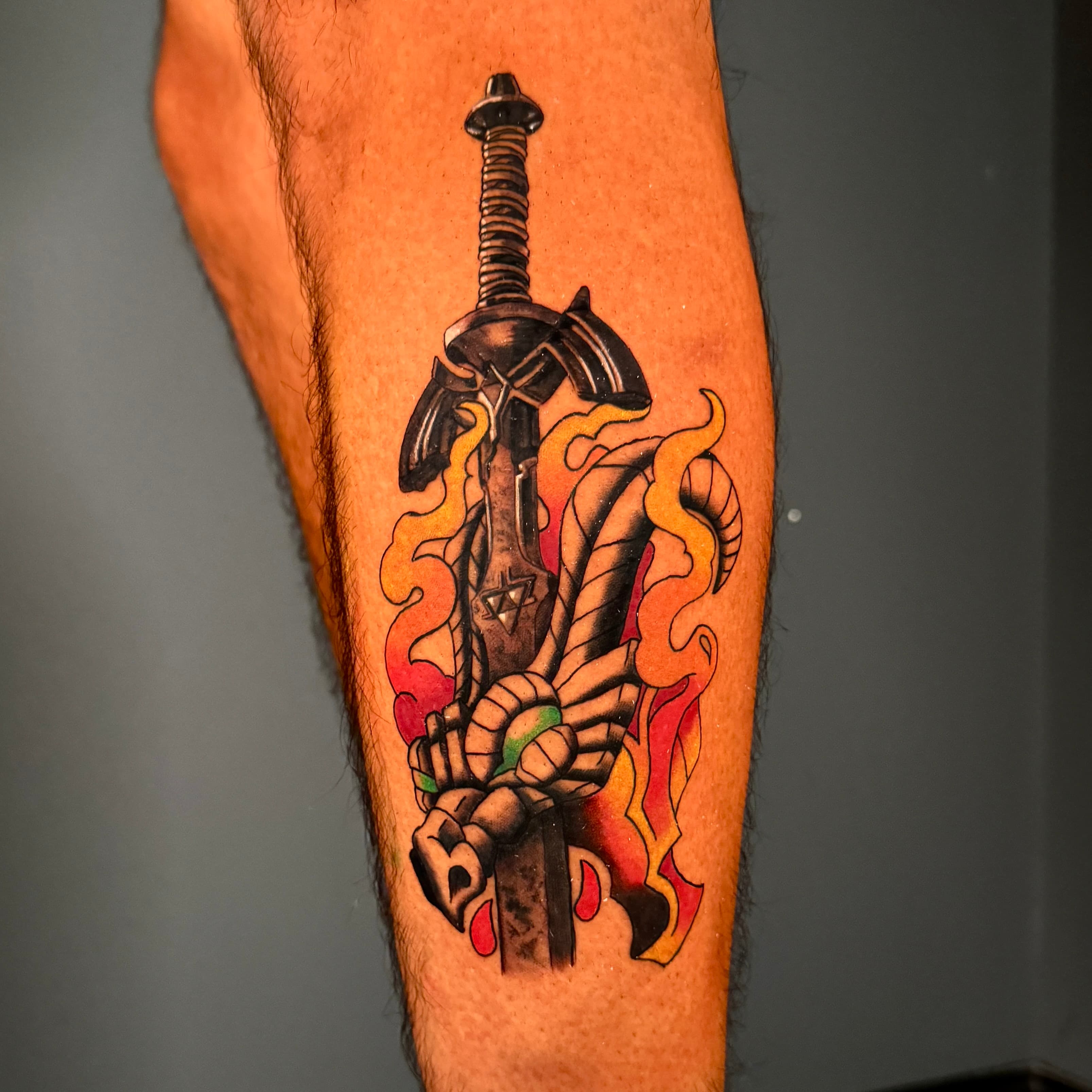 Tattoo by Atreju Hill