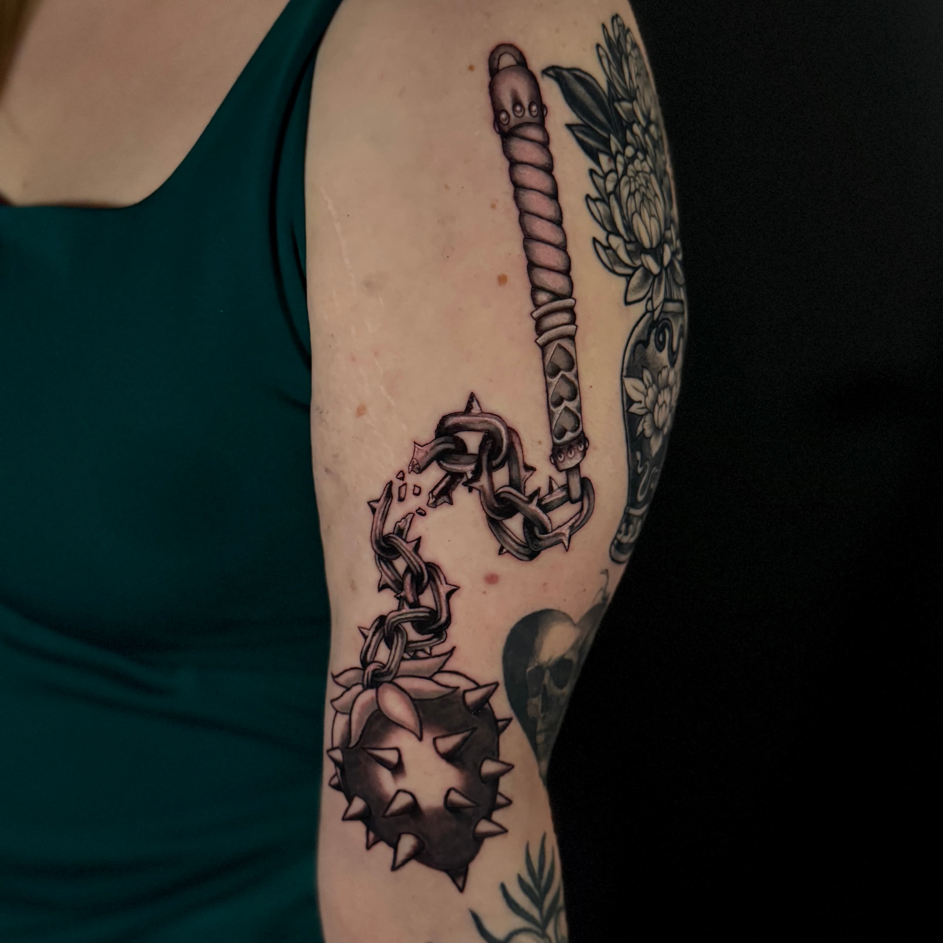 Tattoo by Atreju Hill