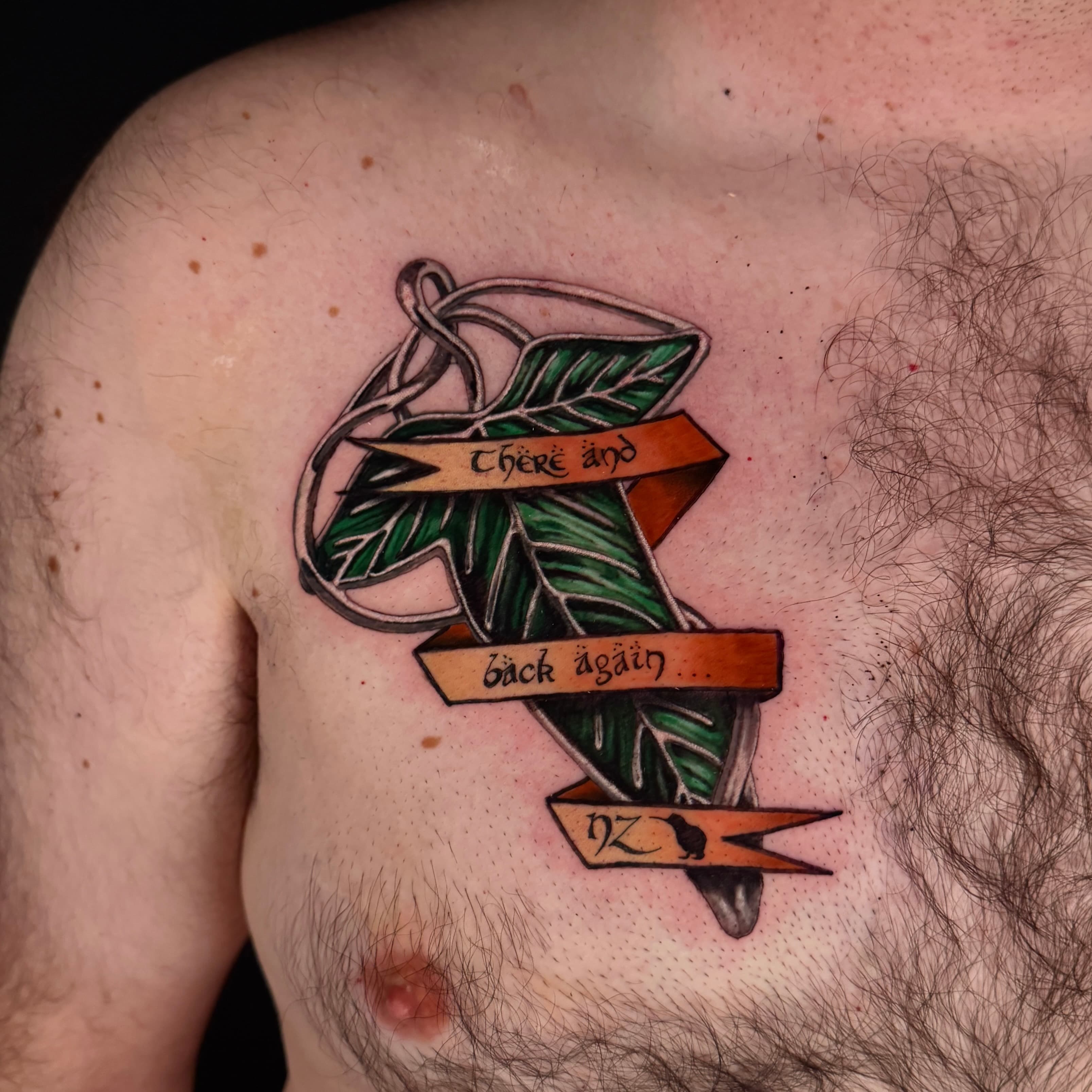 Tattoo by Atreju Hill