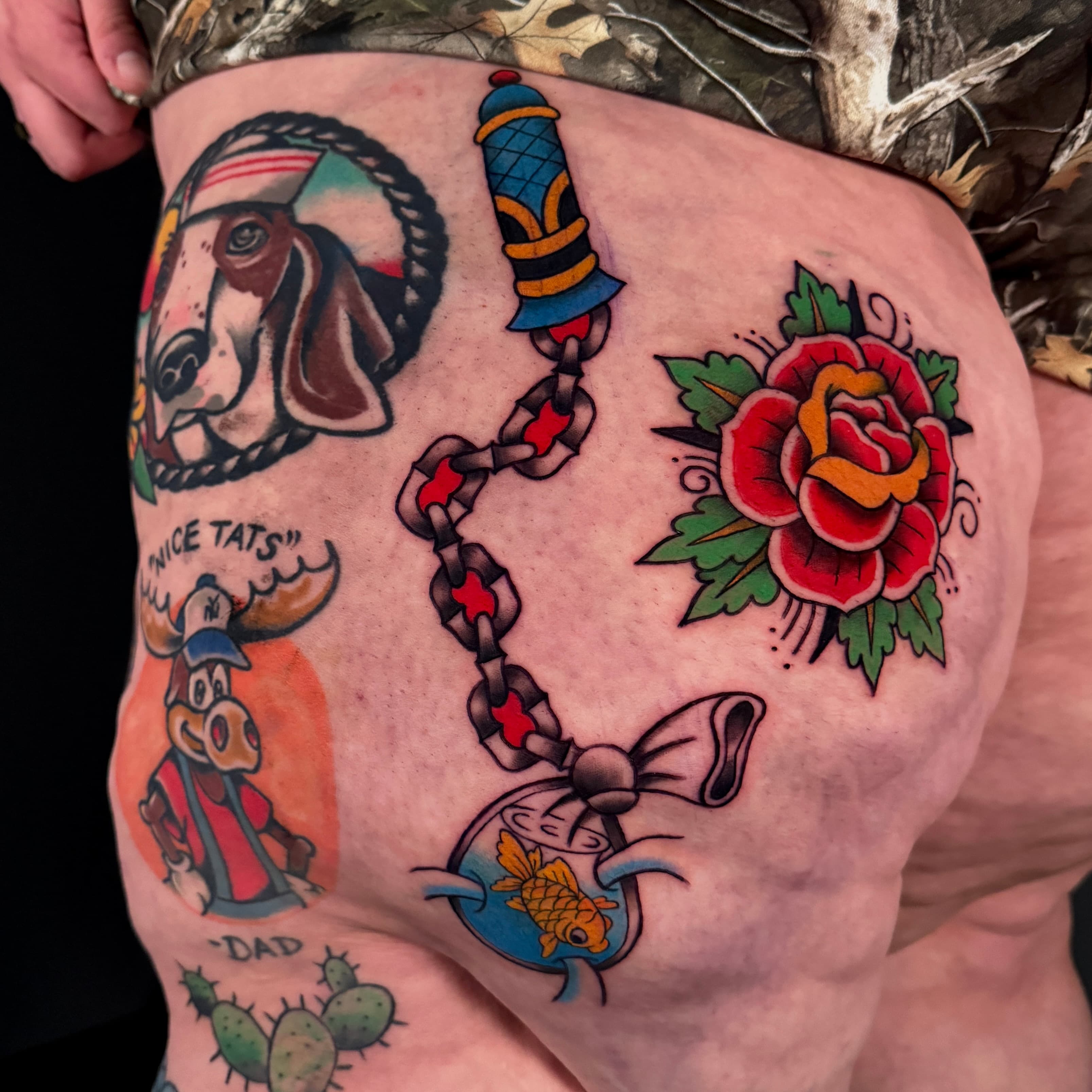 Tattoo by Atreju Hill