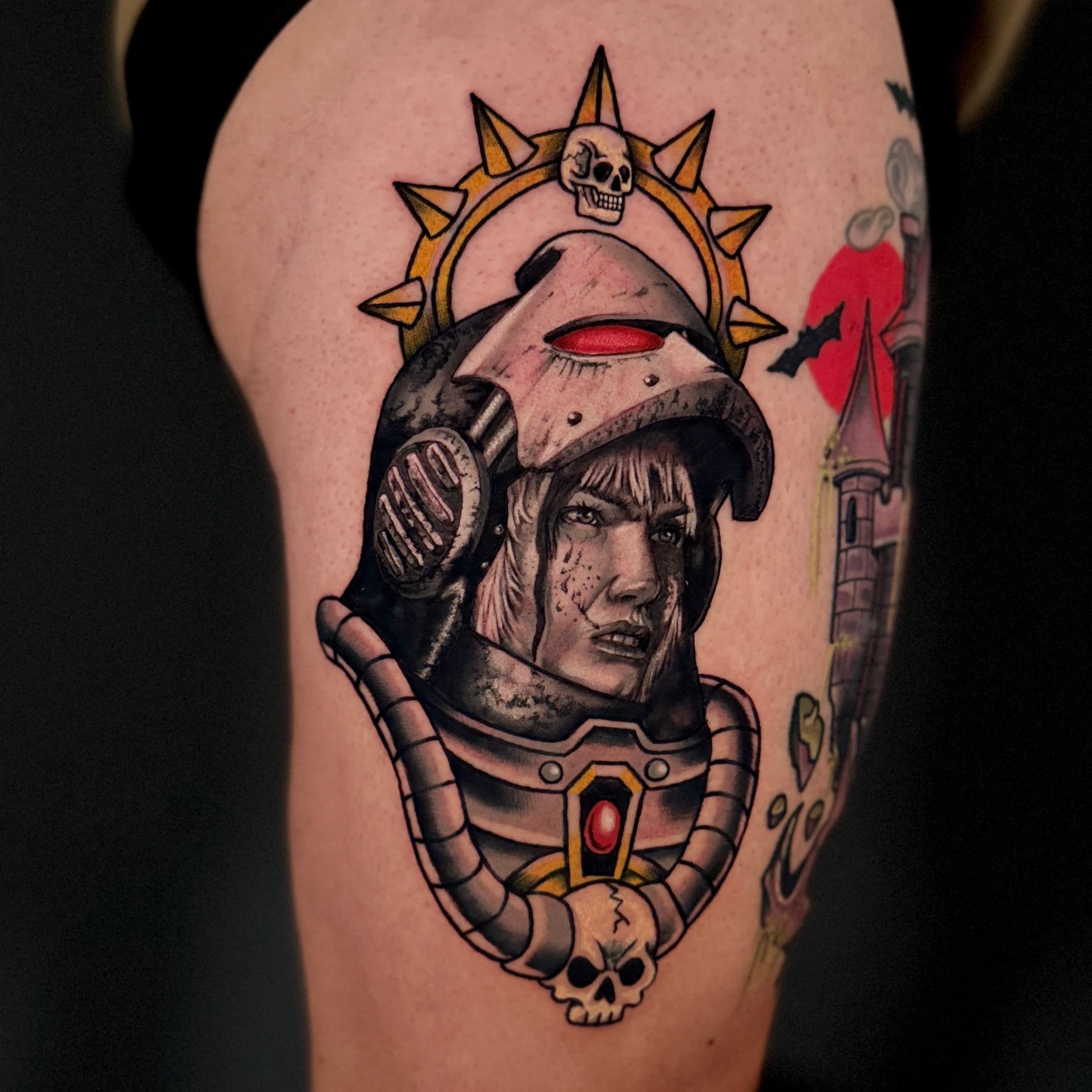 Tattoo by Atreju Hill
