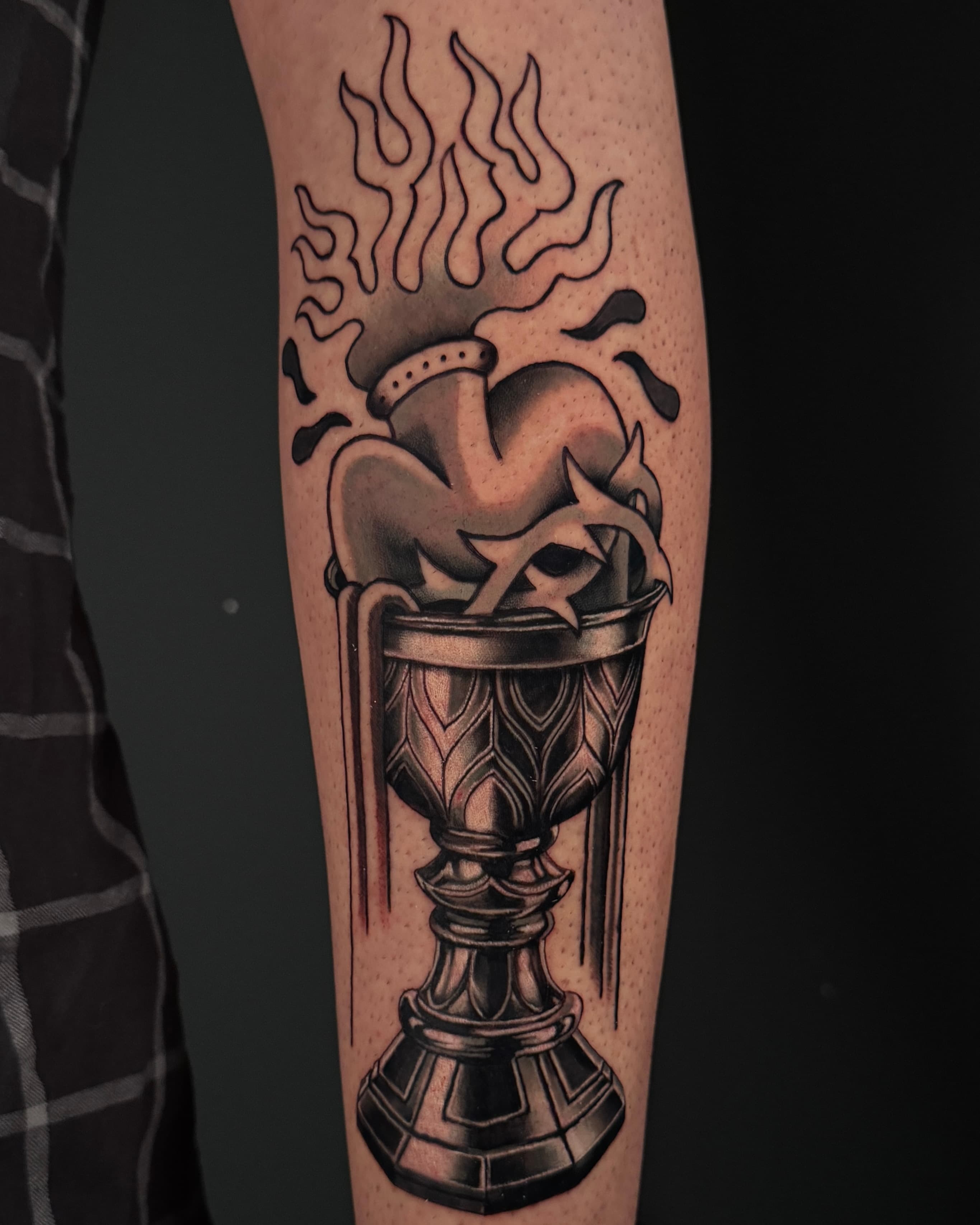 Tattoo by Atreju Hill