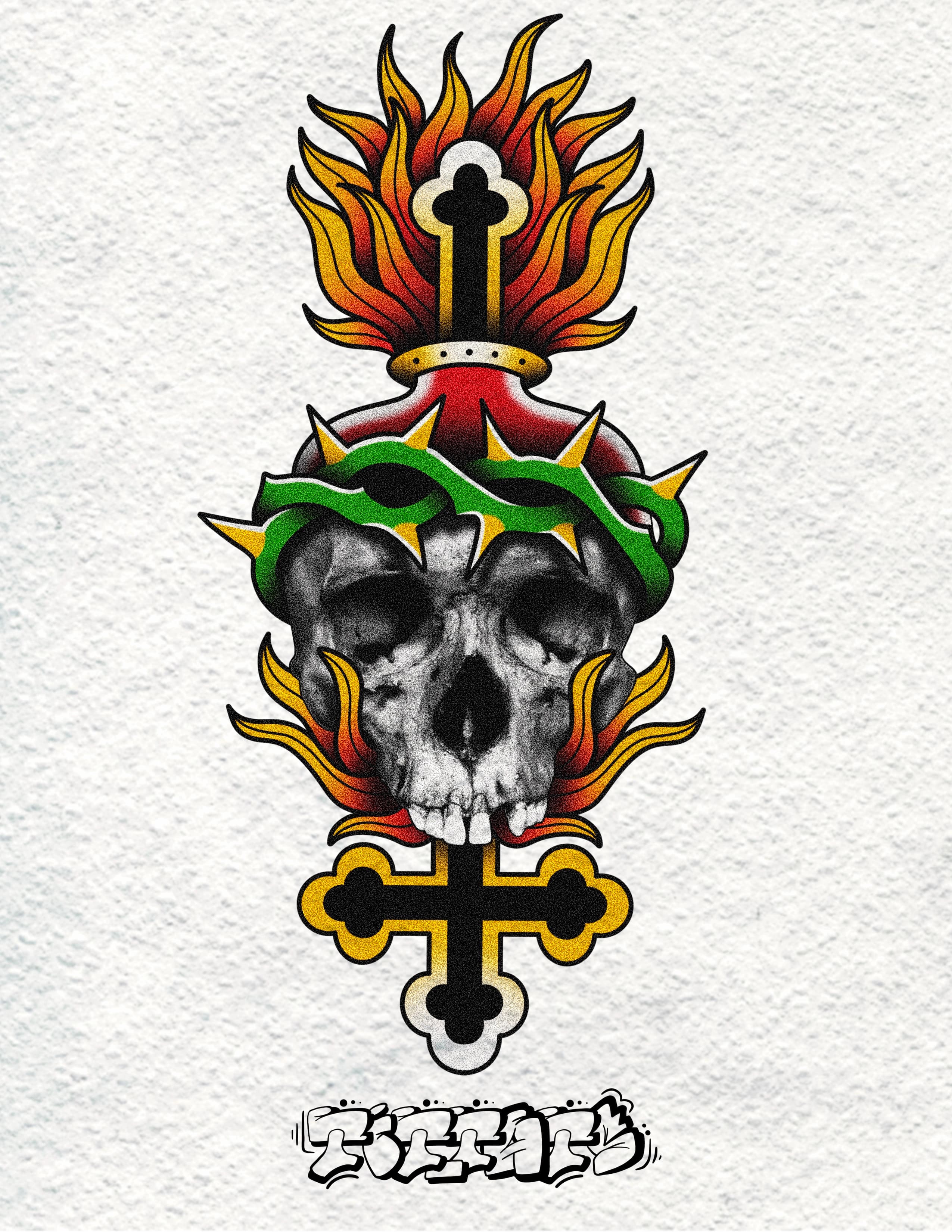 The Burning Prayer
