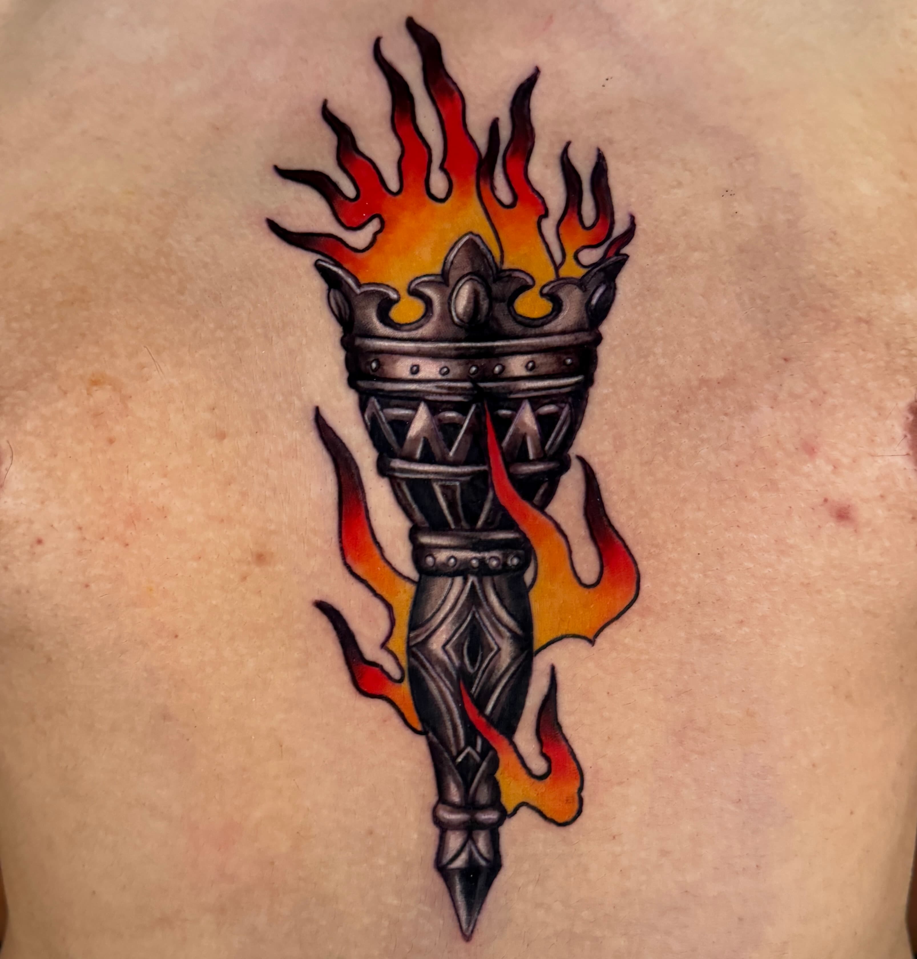 Tattoo by Atreju Hill