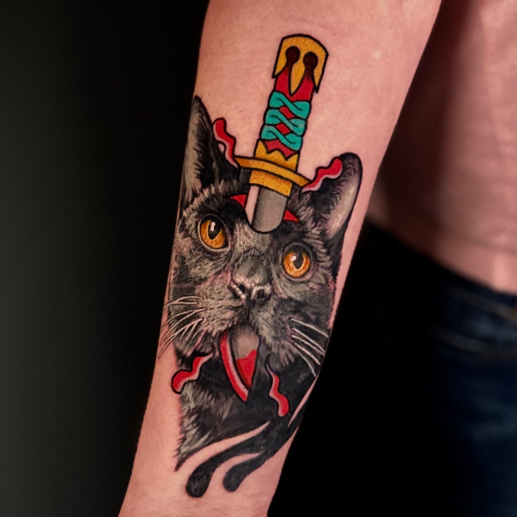 Tattoo by Atreju Hill
