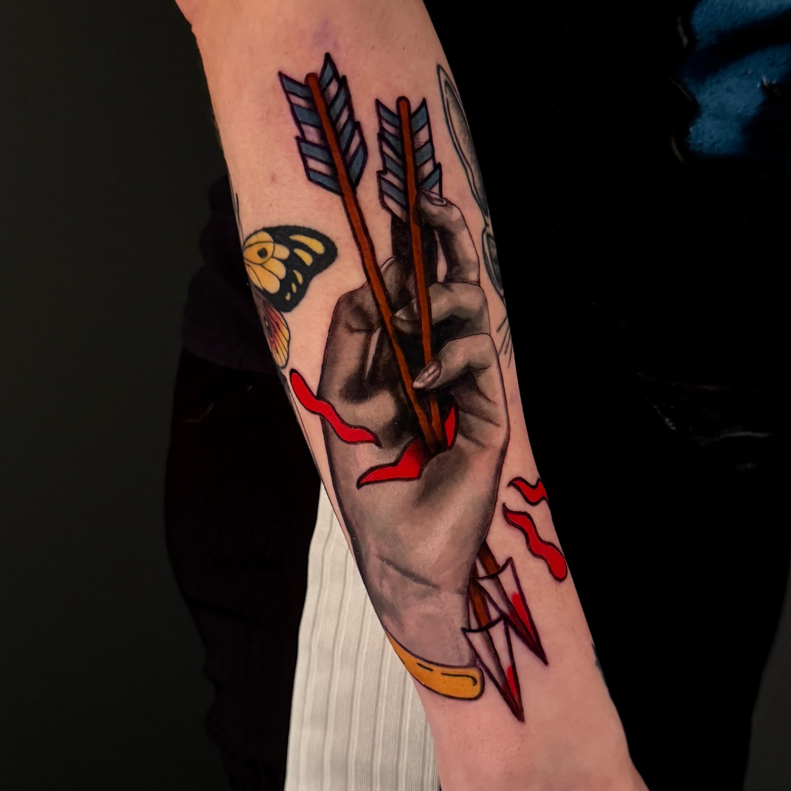 Tattoo by Atreju Hill
