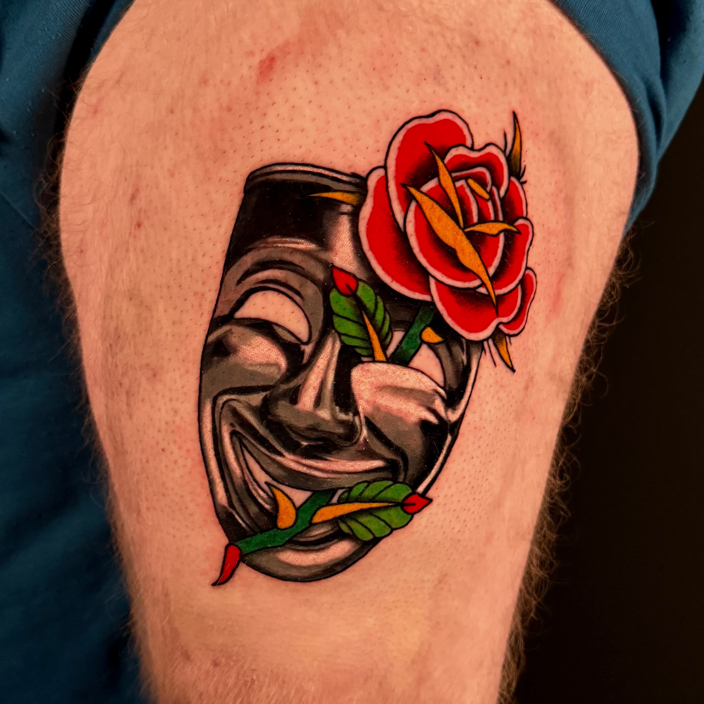 Tattoo by Atreju Hill