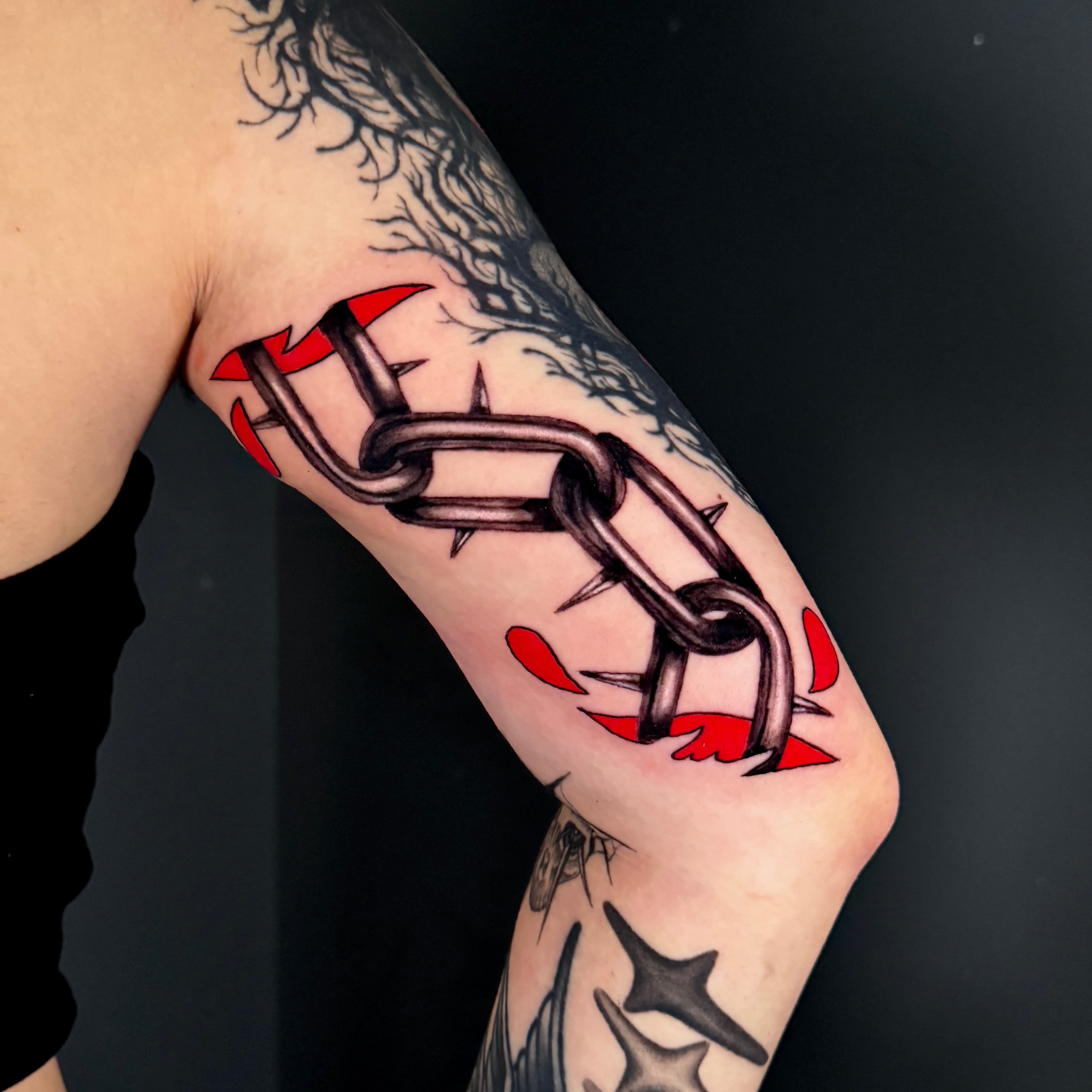 Tattoo by Atreju Hill