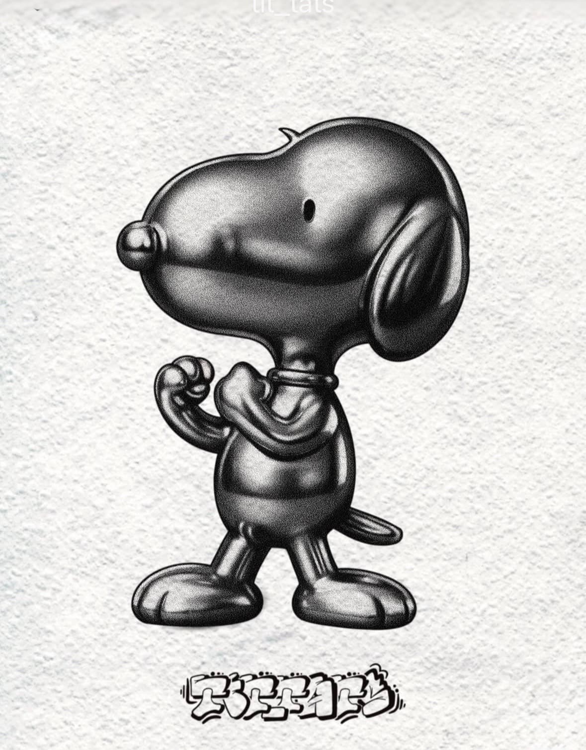 Fight Club Snoopy