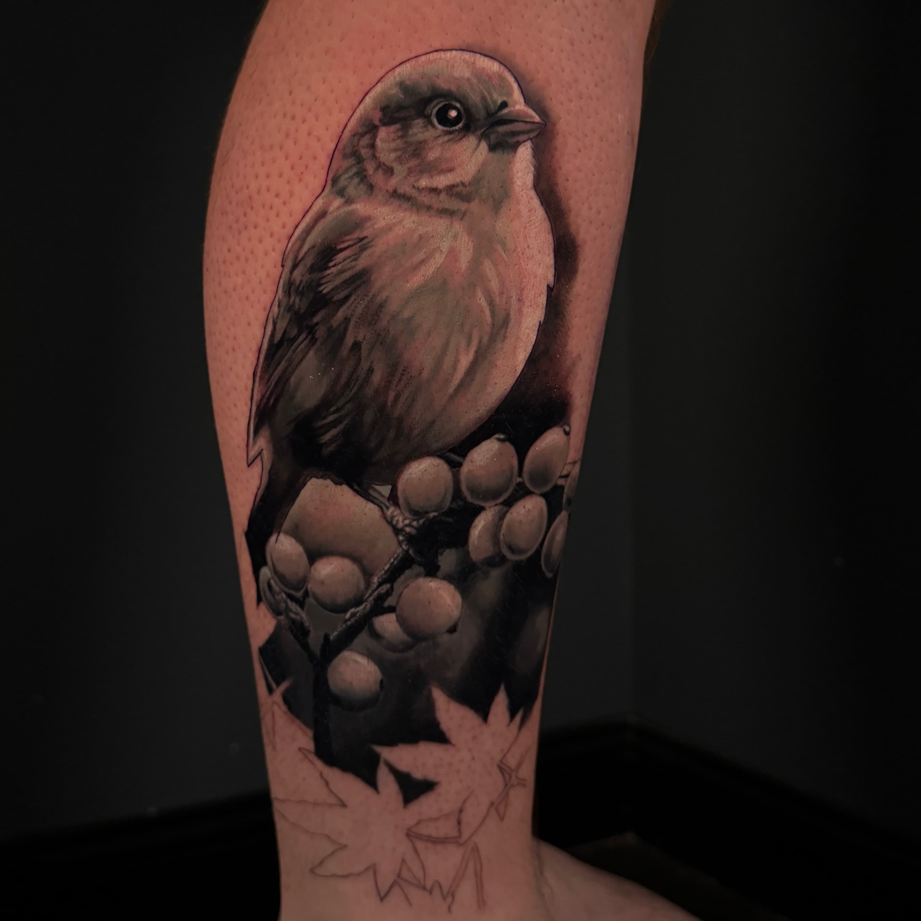 Tattoo by Atreju Hill