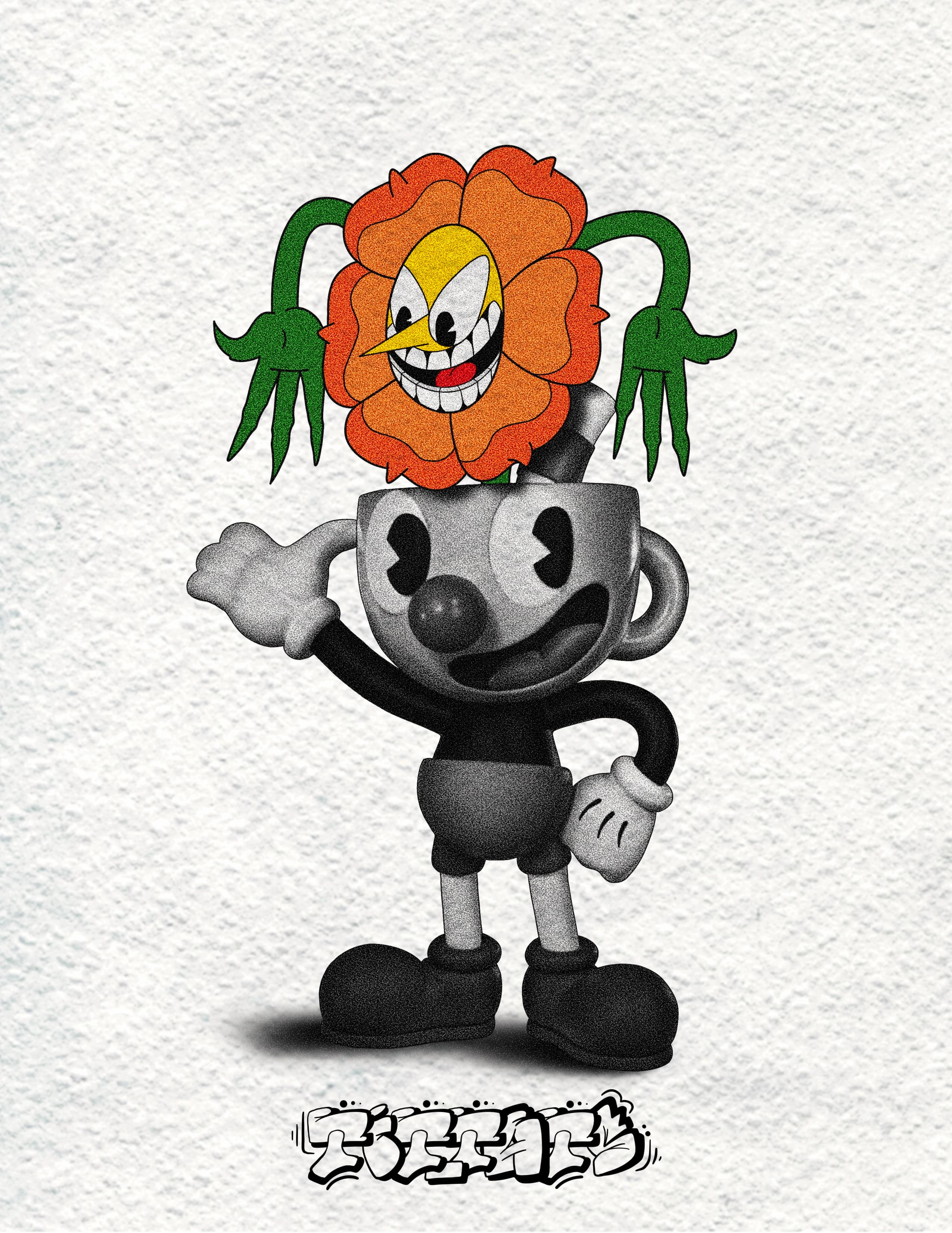 Mug Man V.S. Cagney Carnation