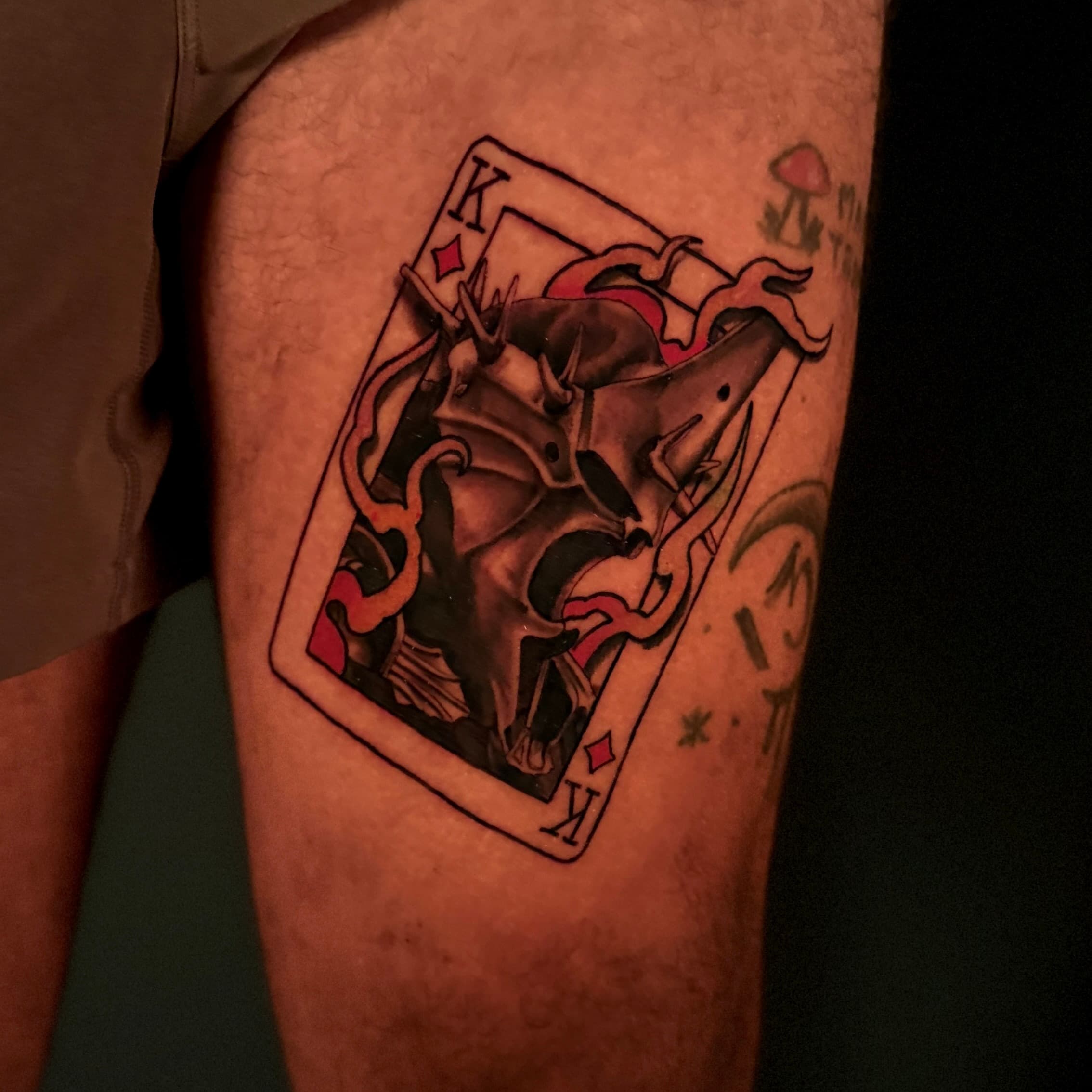 Tattoo by Atreju Hill