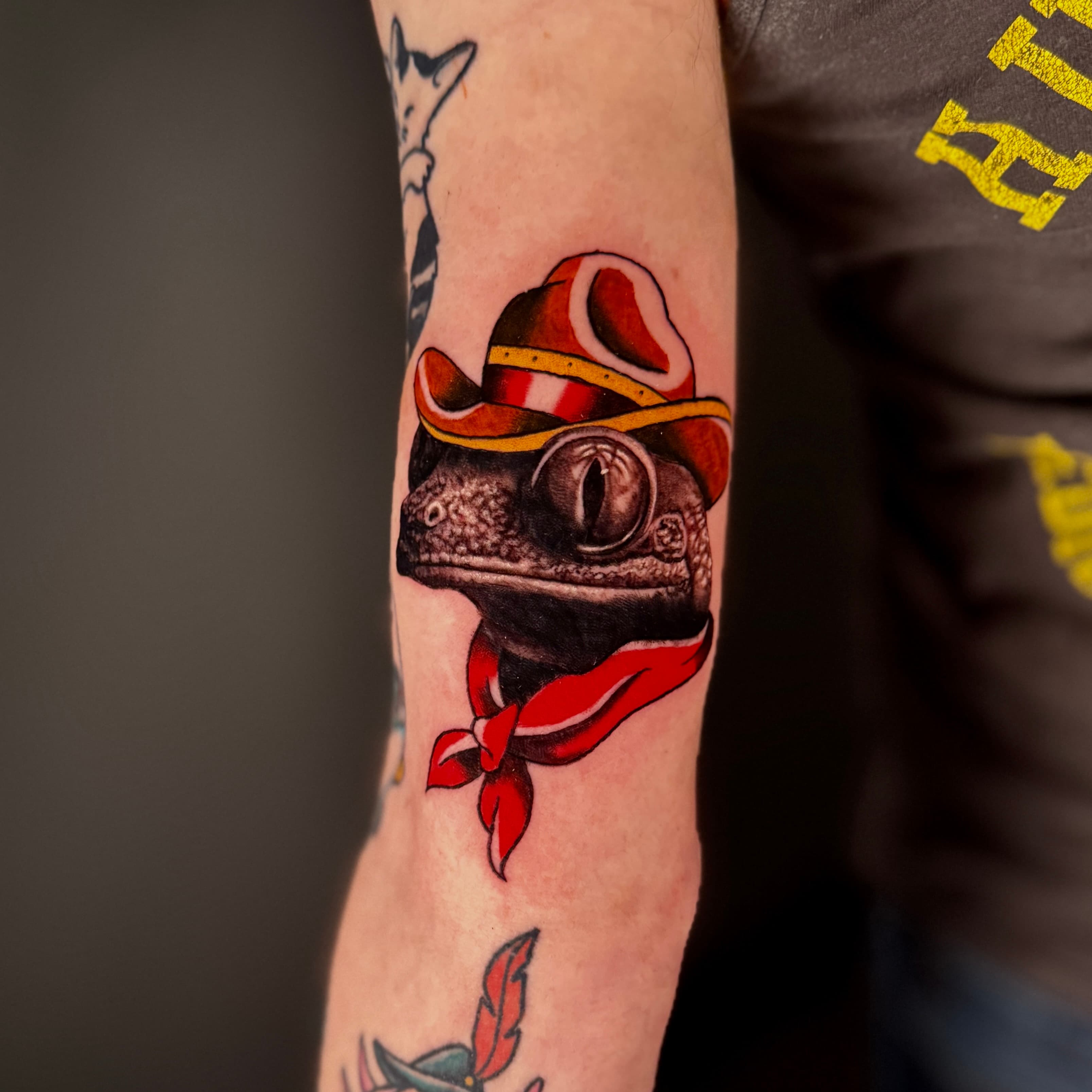 Tattoo by Atreju Hill